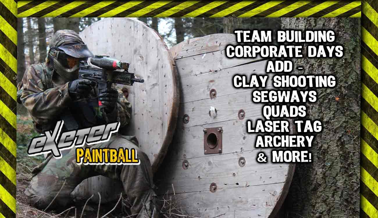 Paintball Exeter Devon Paintball Centre