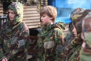 children paintball exeter devon