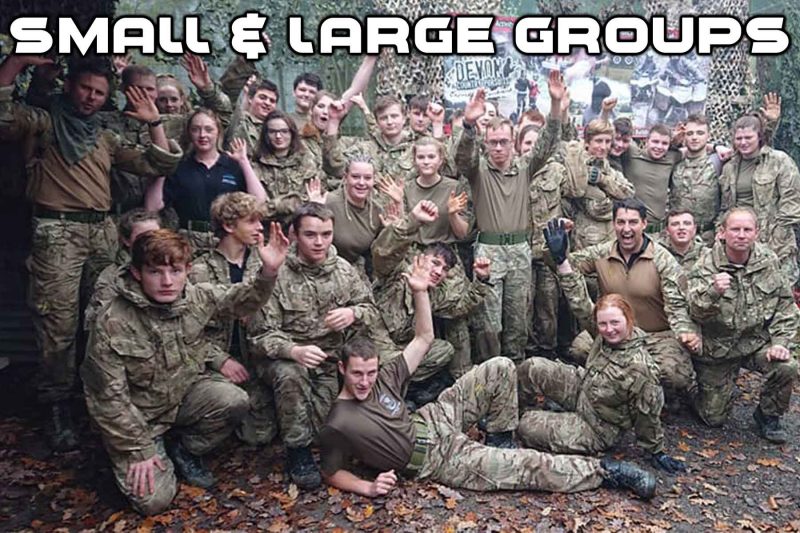 Paintball Exeter Devon Paintball Centre